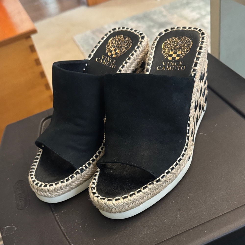 Vince Camuto  Wedge Espadrille 6 Women - Picture 3 of 4